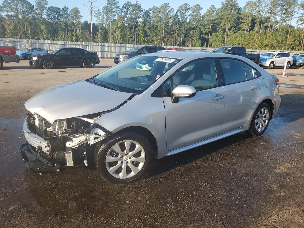 Lot #2907658611 2024 TOYOTA COROLLA LE