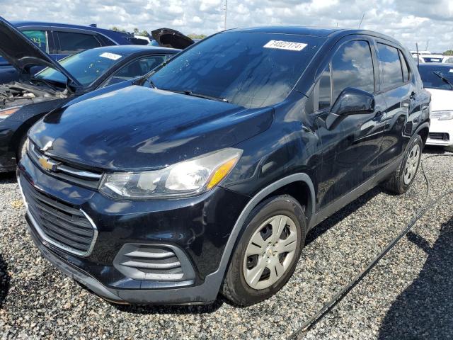 2018 CHEVROLET TRAX LS - 3GNCJKSB3JL278620