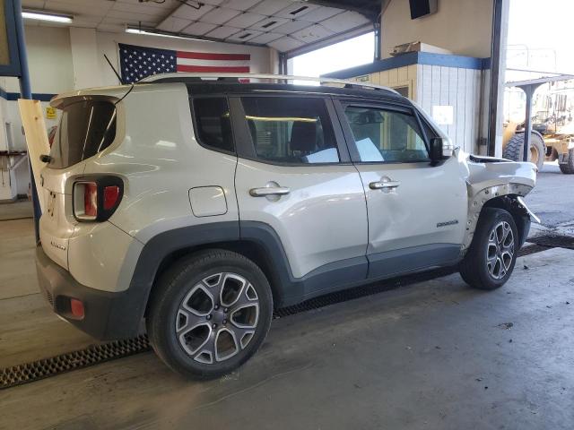 JEEP RENEGADE L 2017 silver  gas ZACCJBDB0HPF40617 photo #4