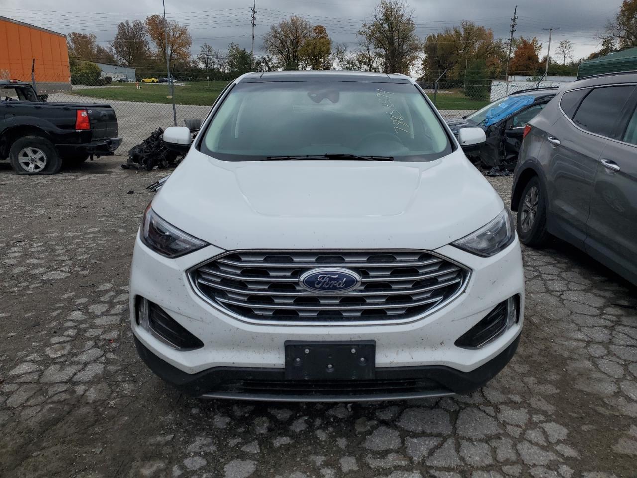 Lot #2976529561 2022 FORD EDGE SEL