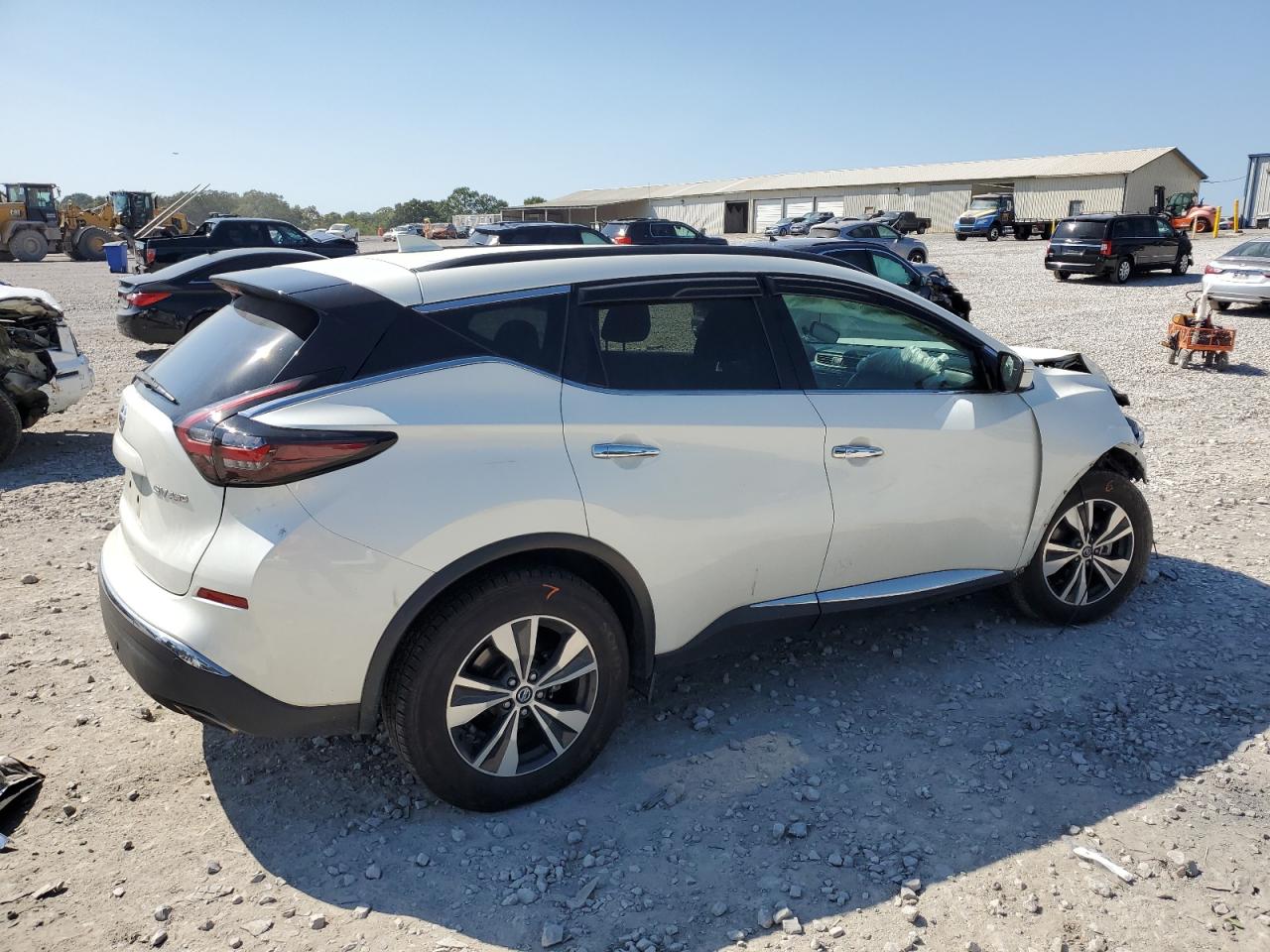 Lot #2936152214 2021 NISSAN MURANO SV