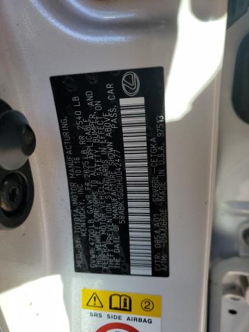 2017 LEXUS ES 350 - 58ABK1GG0HU042477