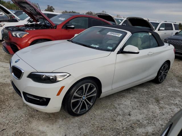 BMW 228 I SULE 2016 white  gas WBA1K9C51GV321520 photo #1