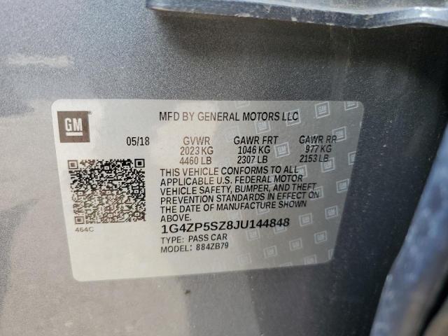2018 BUICK LACROSSE E - 1G4ZP5SZ8JU144848