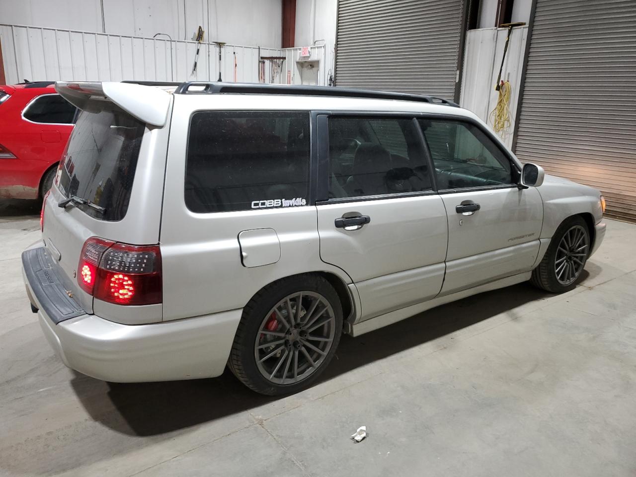 Lot #2955527587 2001 SUBARU FORESTER S