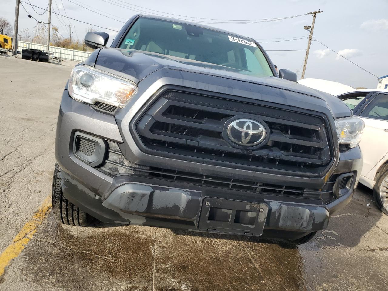 Lot #2959351397 2021 TOYOTA TACOMA DOU