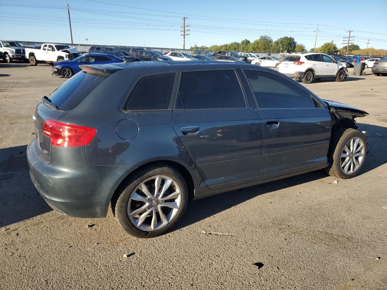 Lot #2955076795 2012 AUDI A3 PREMIUM