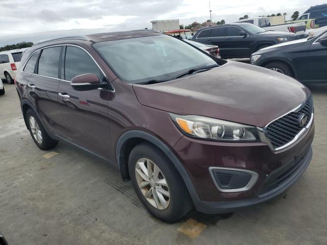 VIN 5XYPG4A33GG119482 2016 KIA Sorento, LX no.4