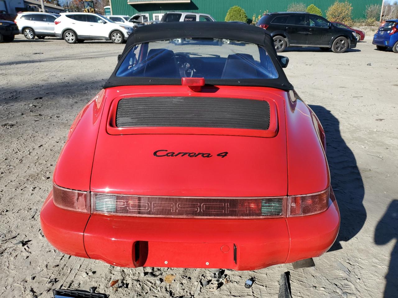 Lot #2935768861 1991 PORSCHE 911 CARRER