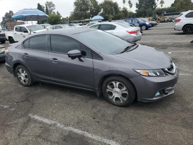 VIN 19XFB4F27FE200104 2015 Honda Civic, Hybrid no.4