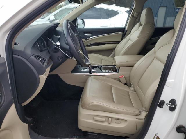 2017 ACURA MDX TECHNO - 5FRYD4H58HB003206