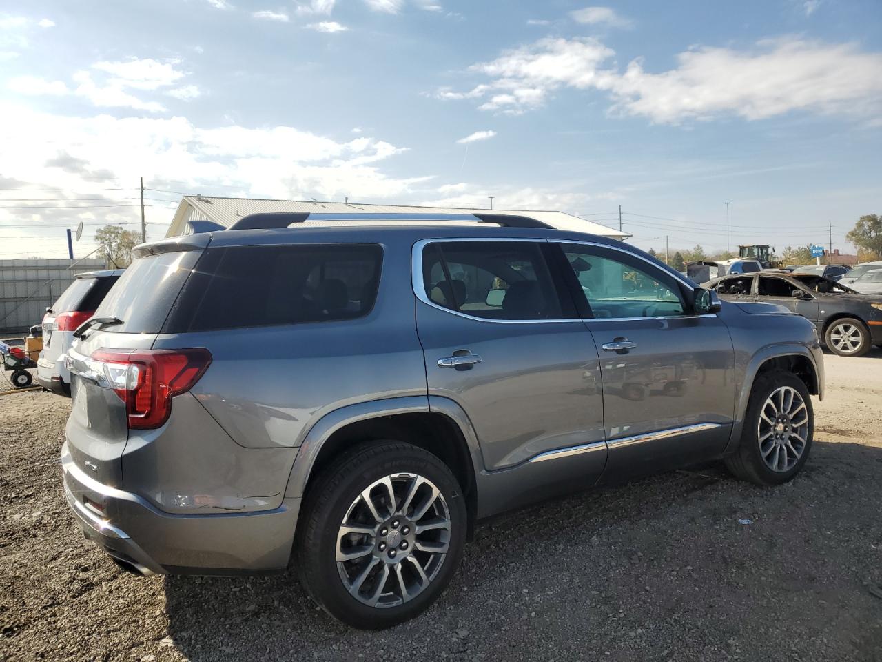 Lot #2935507081 2021 GMC ACADIA DEN