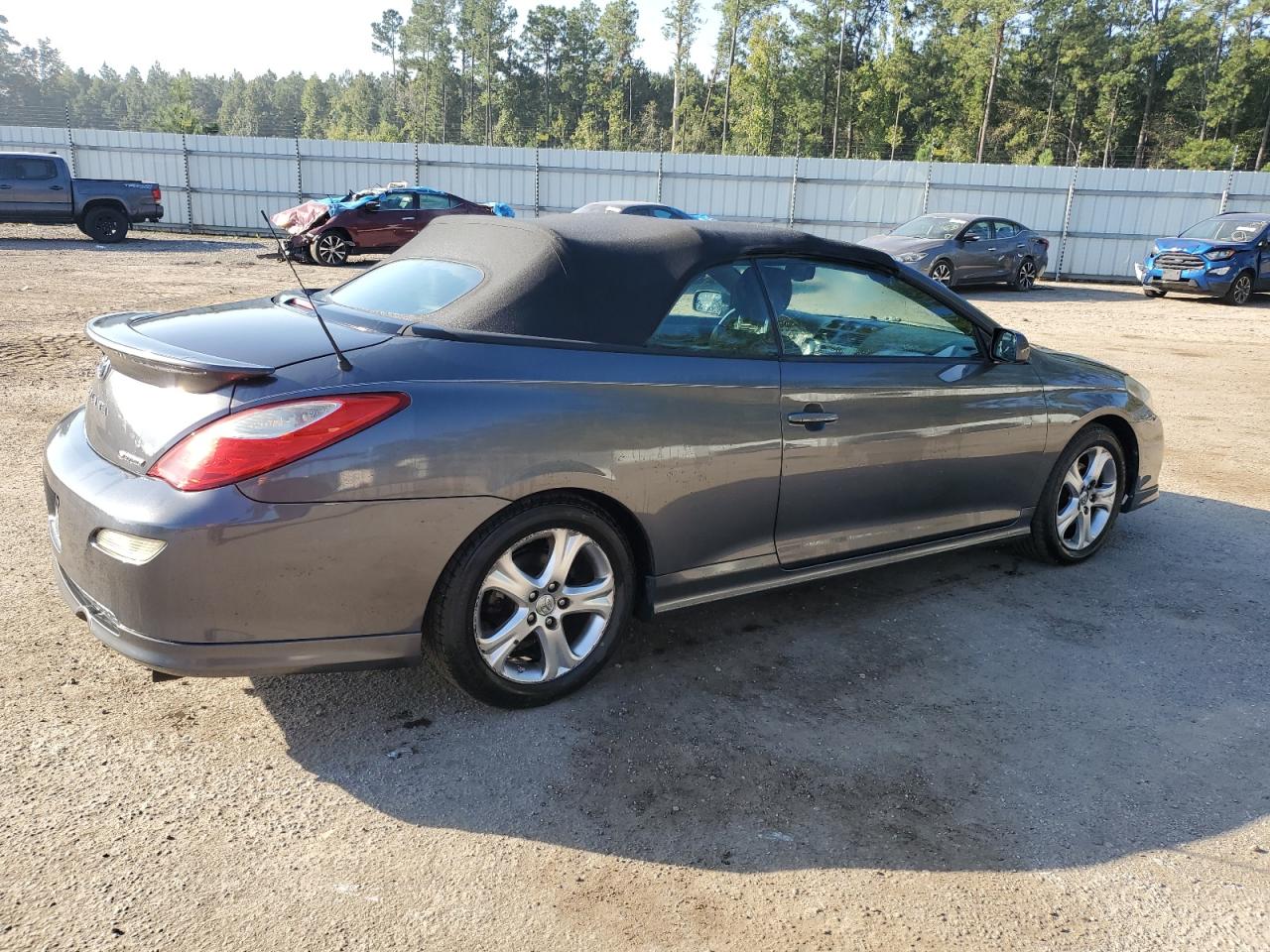 Lot #2897014277 2007 TOYOTA CAMRY SOLA