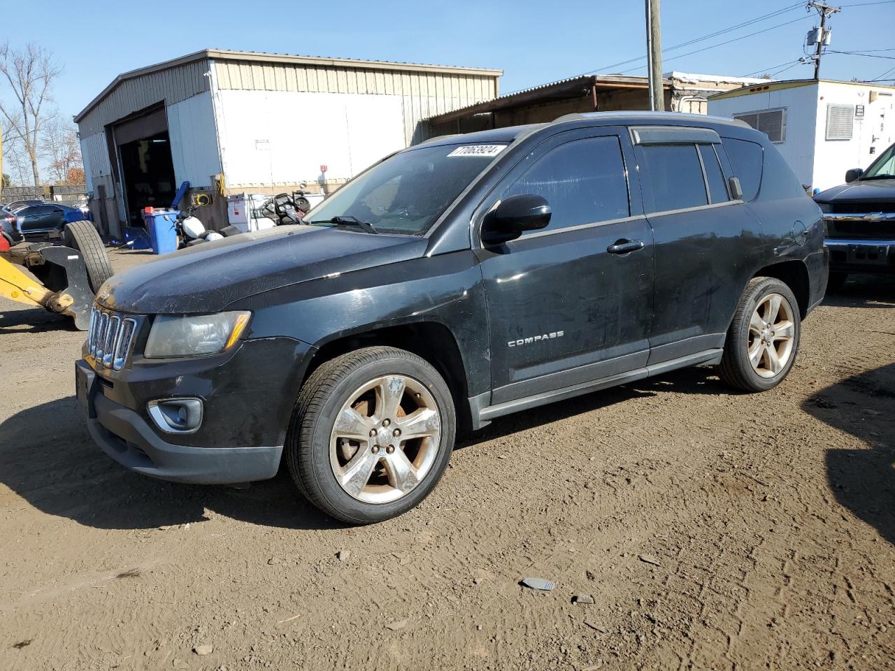 Lot #2921285899 2014 JEEP COMPASS LI