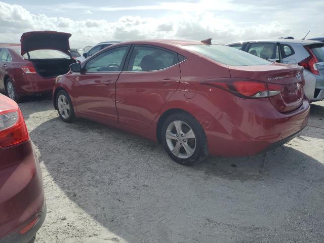 2016 HYUNDAI ELANTRA SE - KMHDH4AE4GU628119
