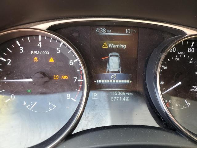 2016 NISSAN ROGUE S - KNMAT2MV2GP659115