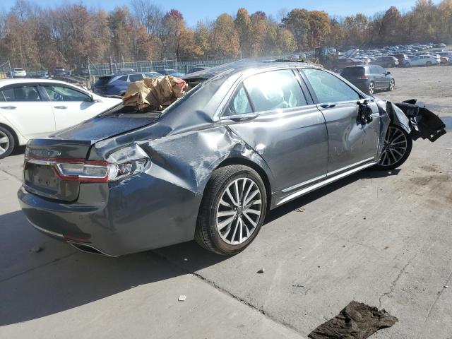 LINCOLN CONTINENTA 2017 gray  gas 1LN6L9SP8H5606043 photo #4