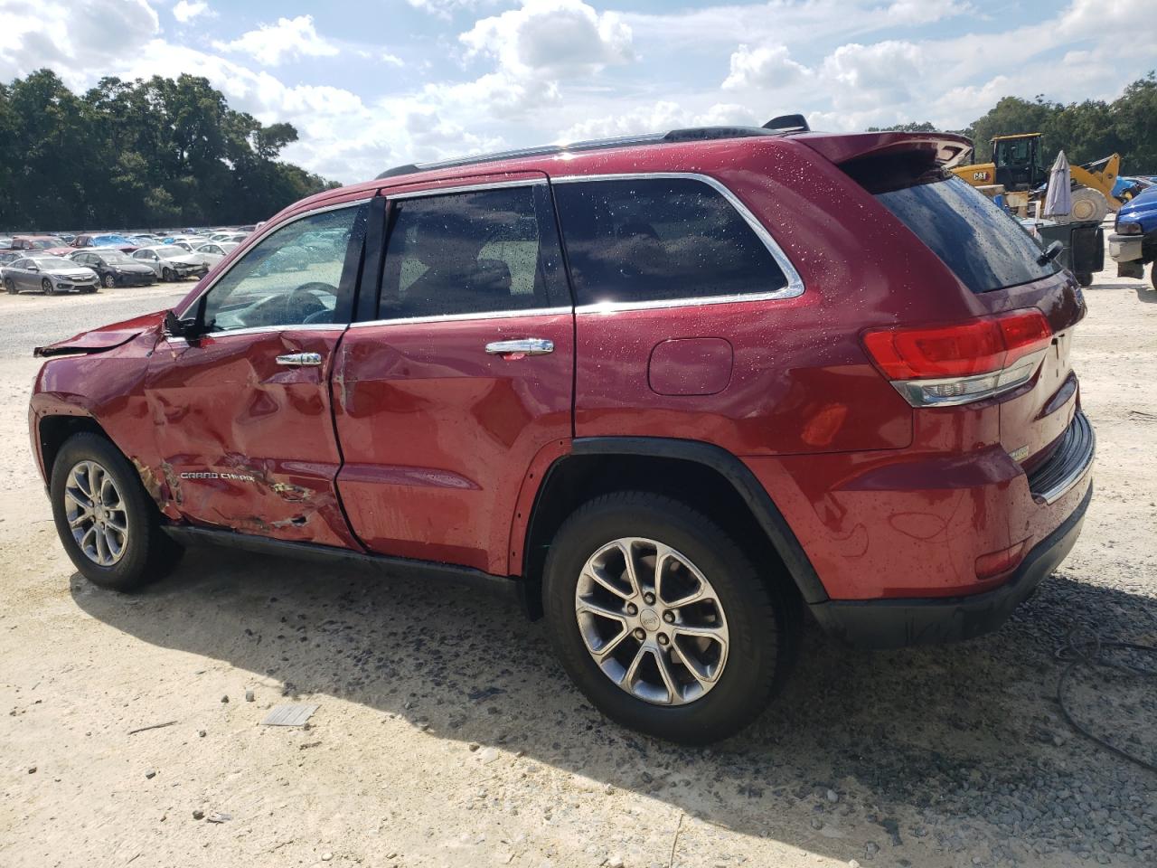 2014 Jeep GRAND CHER, LIMITED