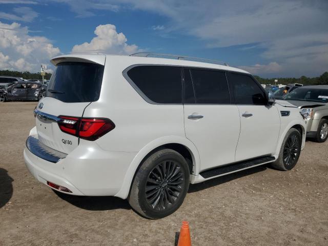 INFINITI QX80 SENSO 2022 white  gas JN8AZ2BF0N9743420 photo #4