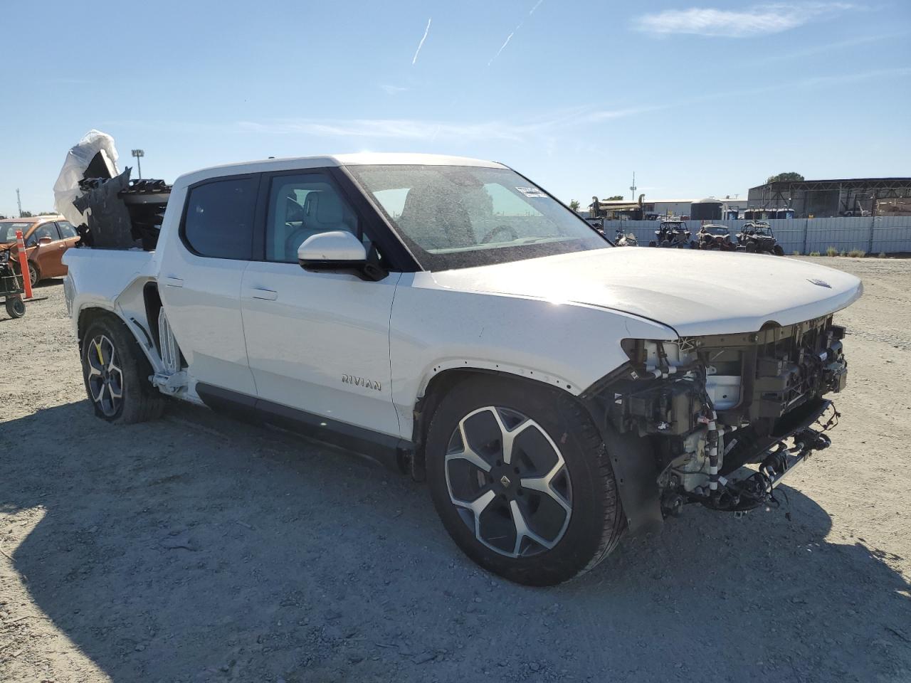 Lot #2960381845 2024 RIVIAN R1T ADVENT