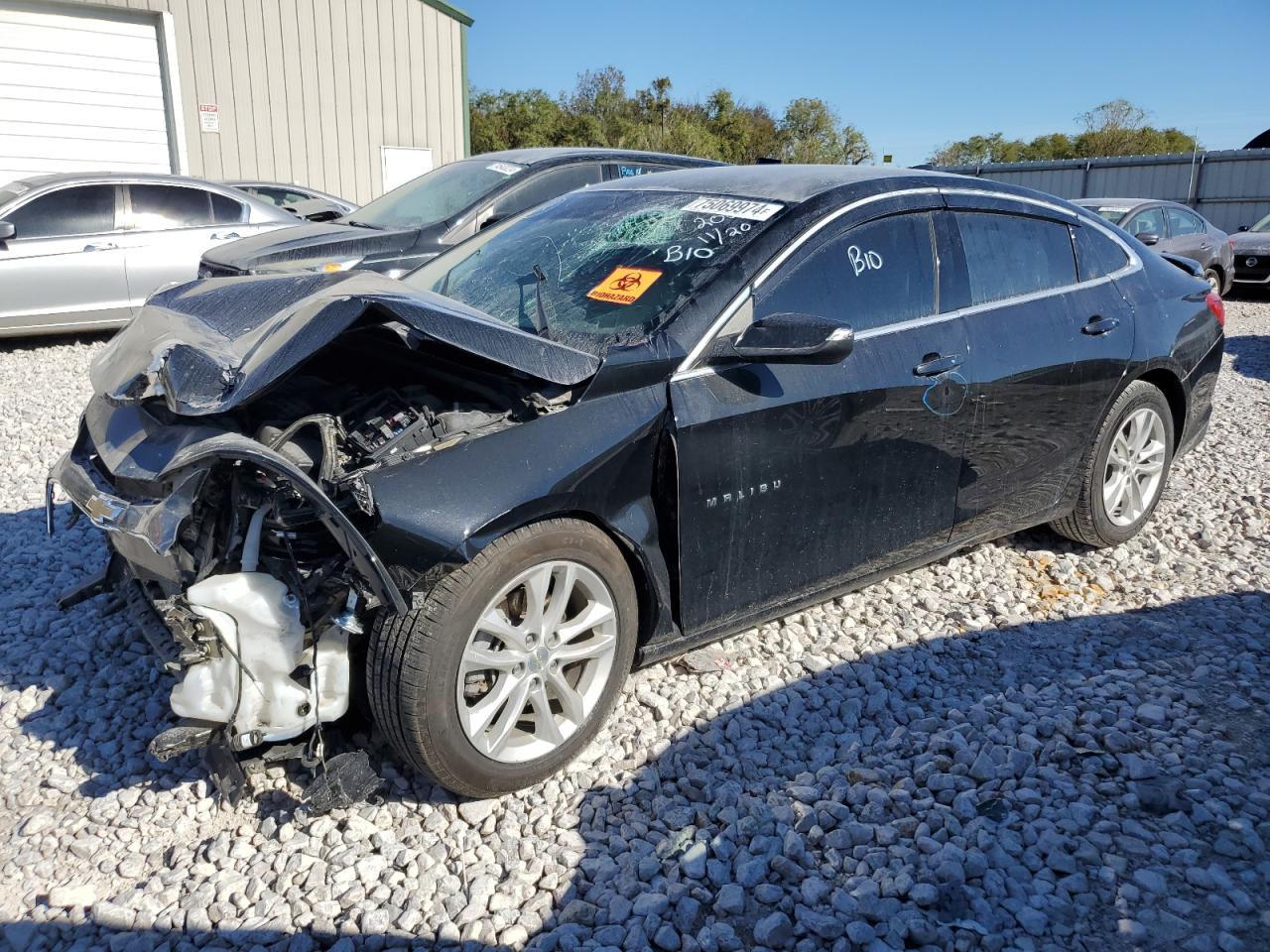 Lot #3004179882 2018 CHEVROLET MALIBU LT