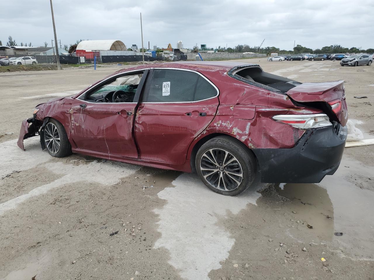 Lot #2921151475 2018 TOYOTA CAMRY L