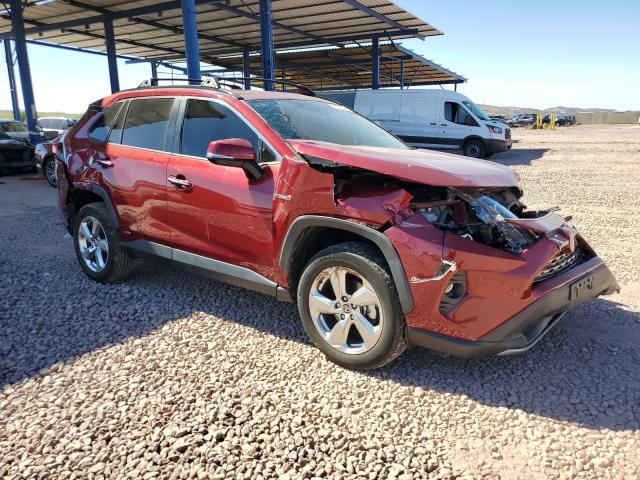 VIN 4T3D6RFV6MU044108 2021 Toyota RAV4, Limited no.4