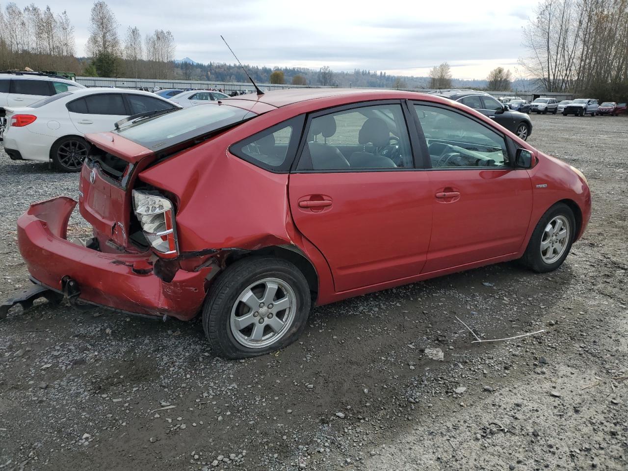 Lot #2989373688 2008 TOYOTA PRIUS