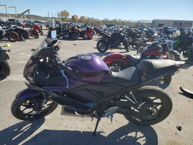 2023 YAMAHA YZFR3 A MH3RH18Y2PK012604