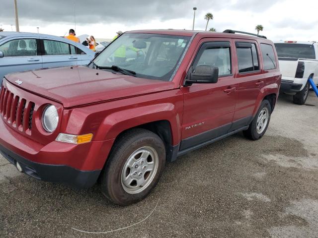 2016 JEEP PATRIOT SP - 1C4NJPBA5GD526192