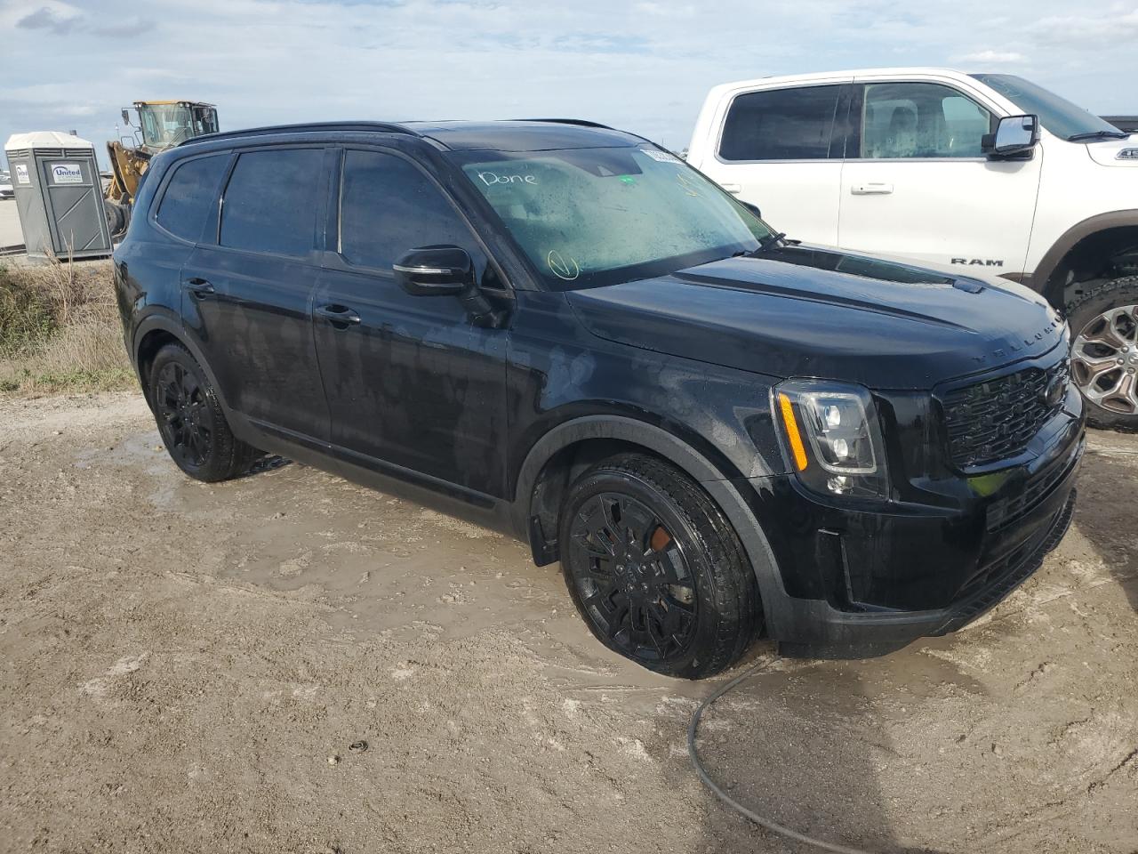 Lot #2919333356 2021 KIA TELLURIDE