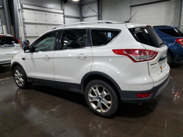 Vin: 1fmcu9j94eue52922, lot: 76987744, ford escape titanium 20142