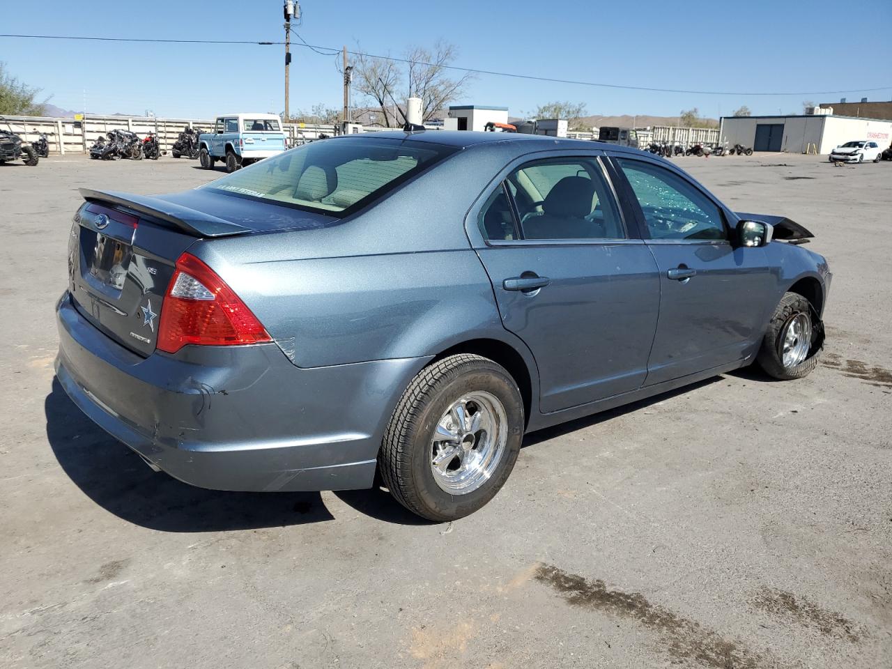 Lot #2974731173 2012 FORD FUSION SE