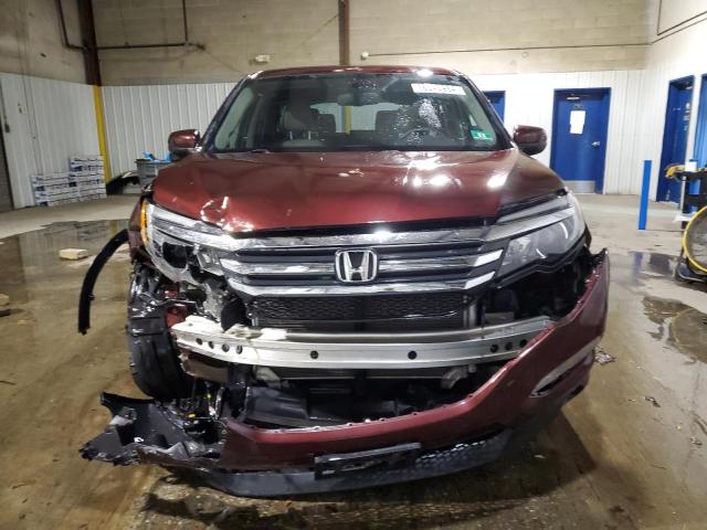 VIN 5FNYF6H54JB035244 2018 Honda Pilot, Exl no.5