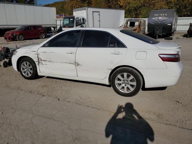 TOYOTA CAMRY HYBR 2008 white sedan 4d hybrid engine 4T1BB46K38U042181 photo #3