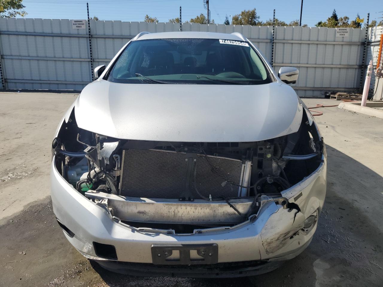 Lot #2914863786 2016 NISSAN MURANO S