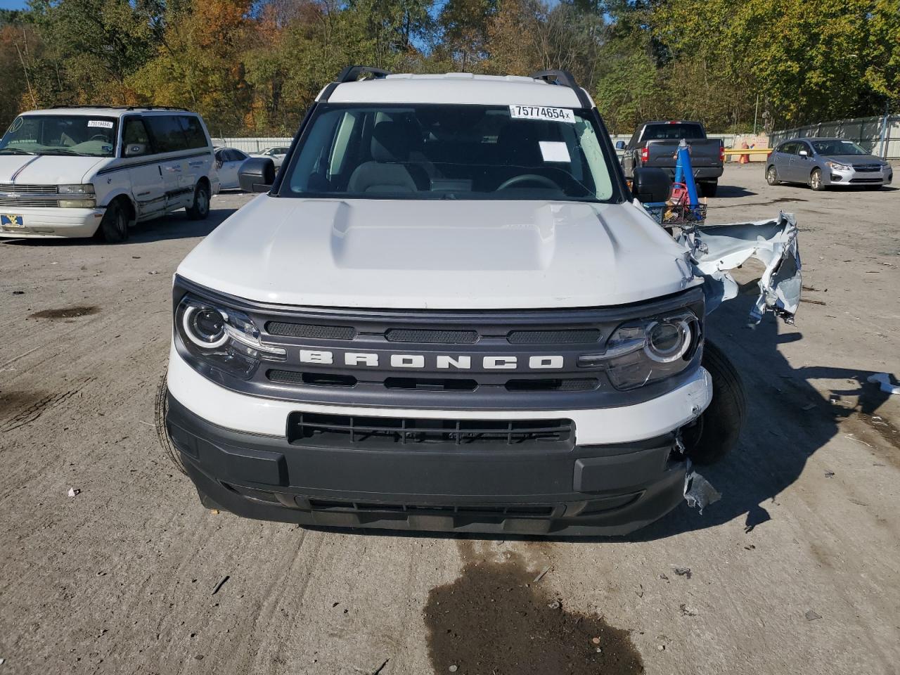 Lot #2942323225 2024 FORD BRONCO SPO