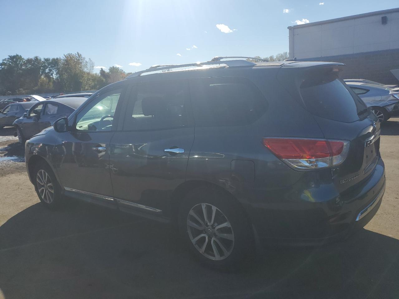 Lot #3027005764 2013 NISSAN PATHFINDER