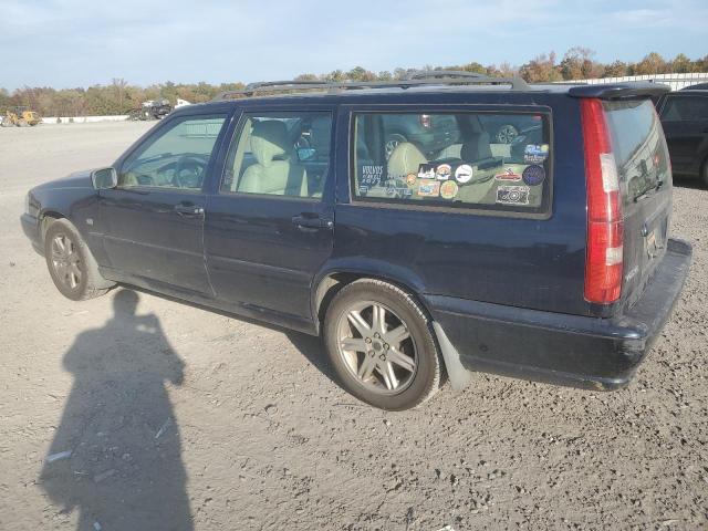 VOLVO V70 BASE 2000 blue  gas YV1LW61J5Y2708762 photo #3