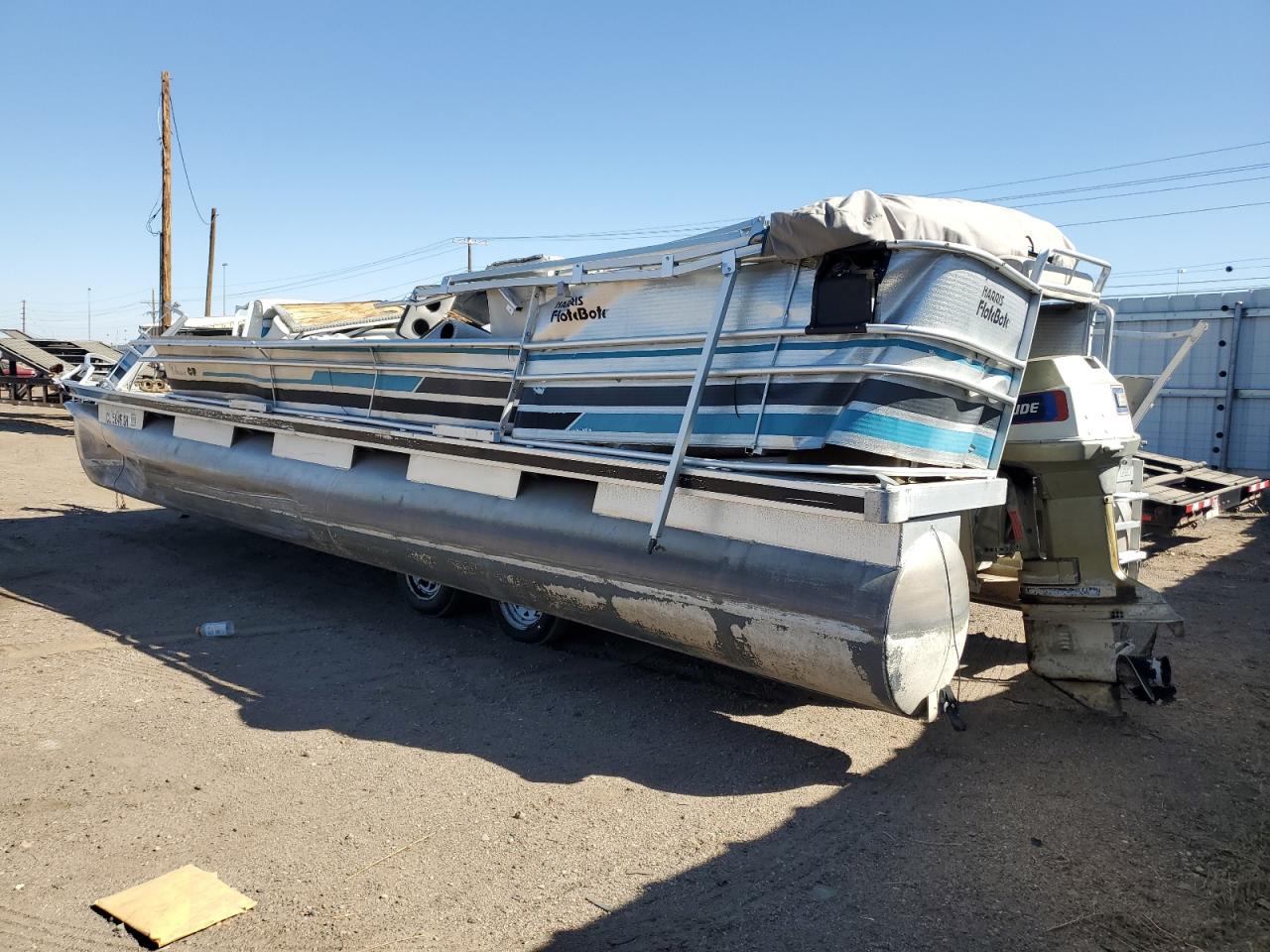 Lot #3037201483 1992 HARF PONTOON