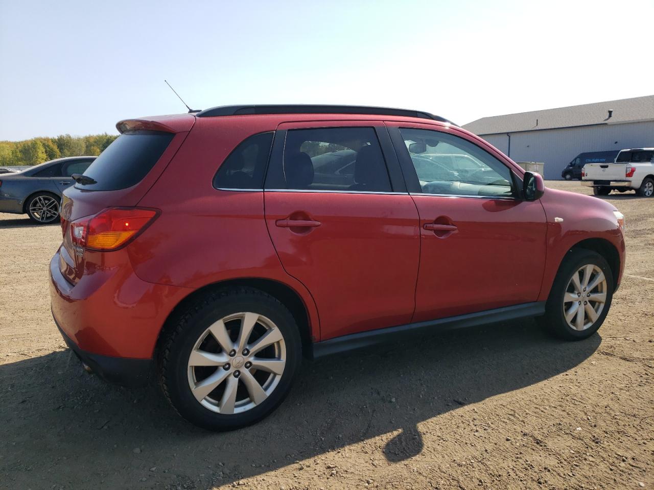 Lot #2925917212 2013 MITSUBISHI OUTLANDER