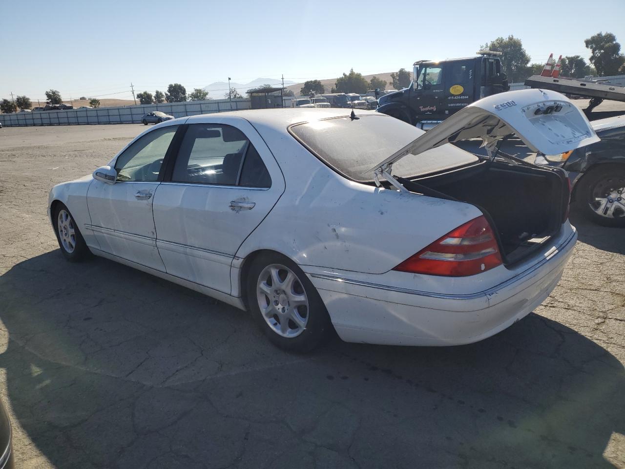 Lot #3026201276 2000 MERCEDES-BENZ S 500