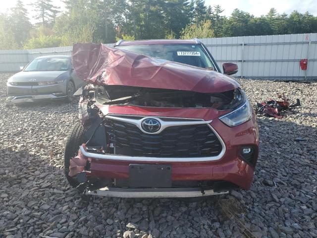 2021 TOYOTA HIGHLANDER - 5TDGZRBH5MS541818