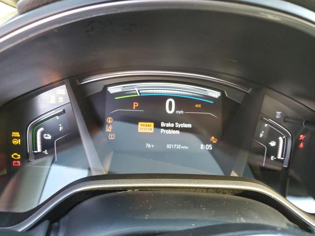 2022 HONDA CR-V EXL - 5J6RT6H87NL049871