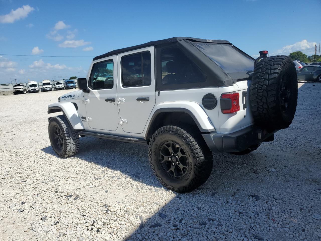 Lot #2962588925 2019 JEEP WRANGLER U