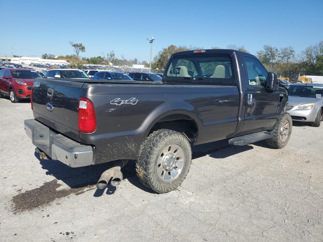 Lot #2945585077 2008 FORD F250 SUPER