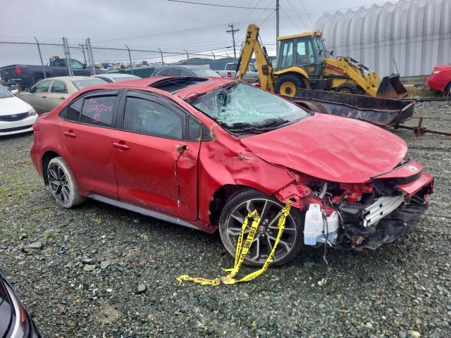 Vin: 5yfb4rbexlp011401, lot: 76448004, toyota corolla se 20204
