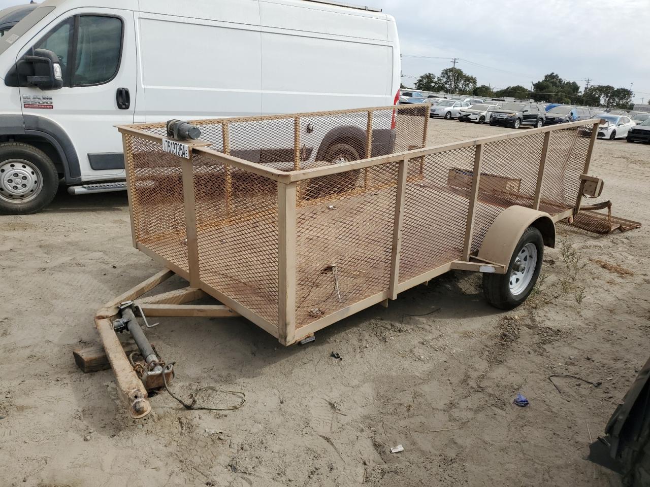 Lot #2909087345 2003 SPCN TRAILER