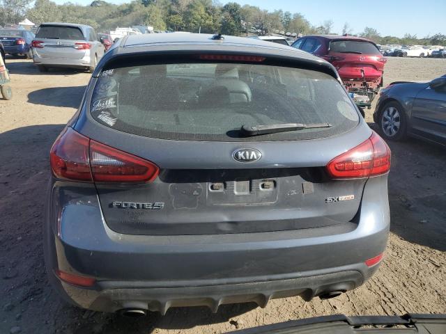 VIN KNAFZ5A37F5283902 2015 KIA Forte, SX no.6