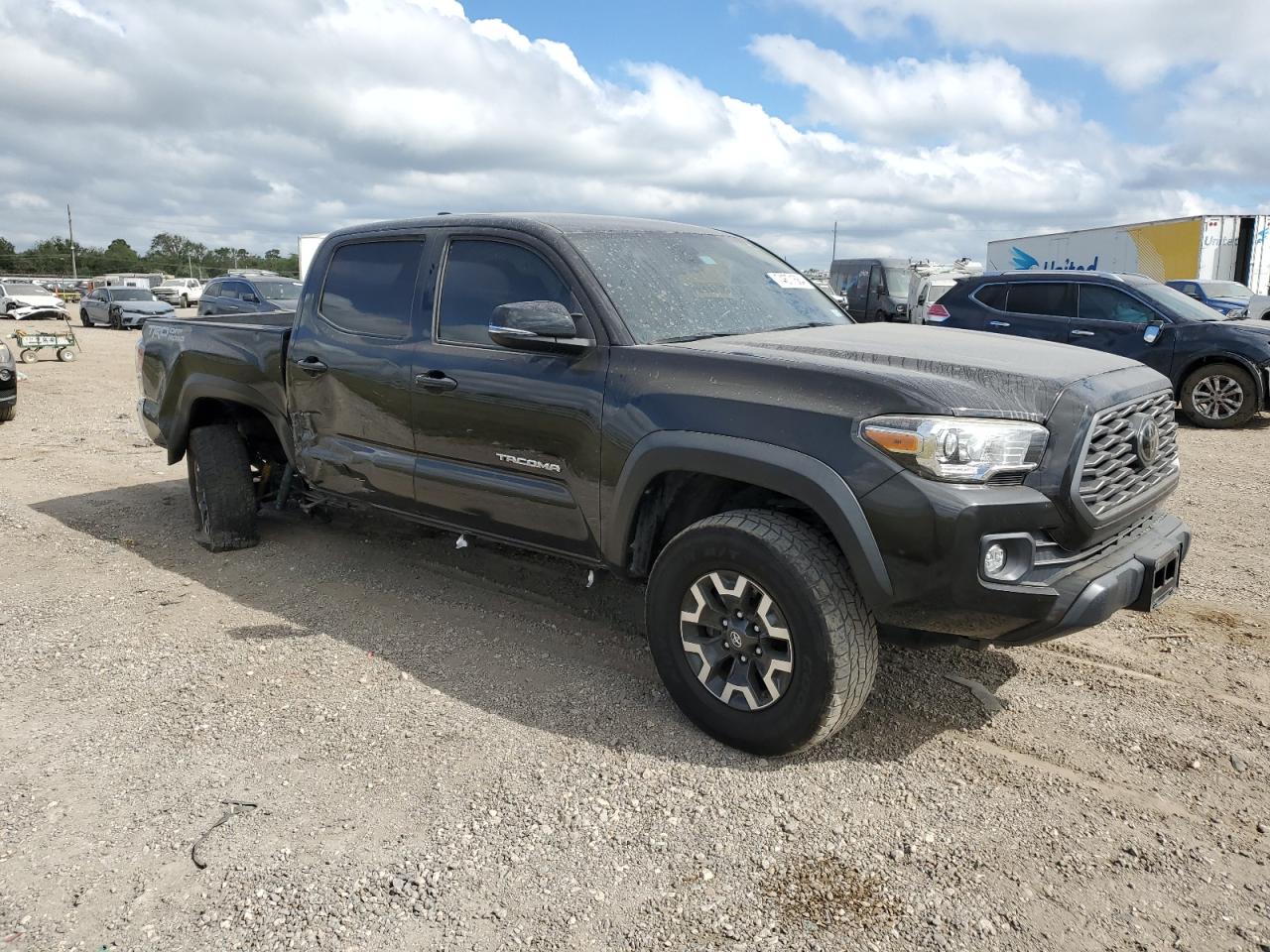 Lot #2945652322 2020 TOYOTA TACOMA DOU